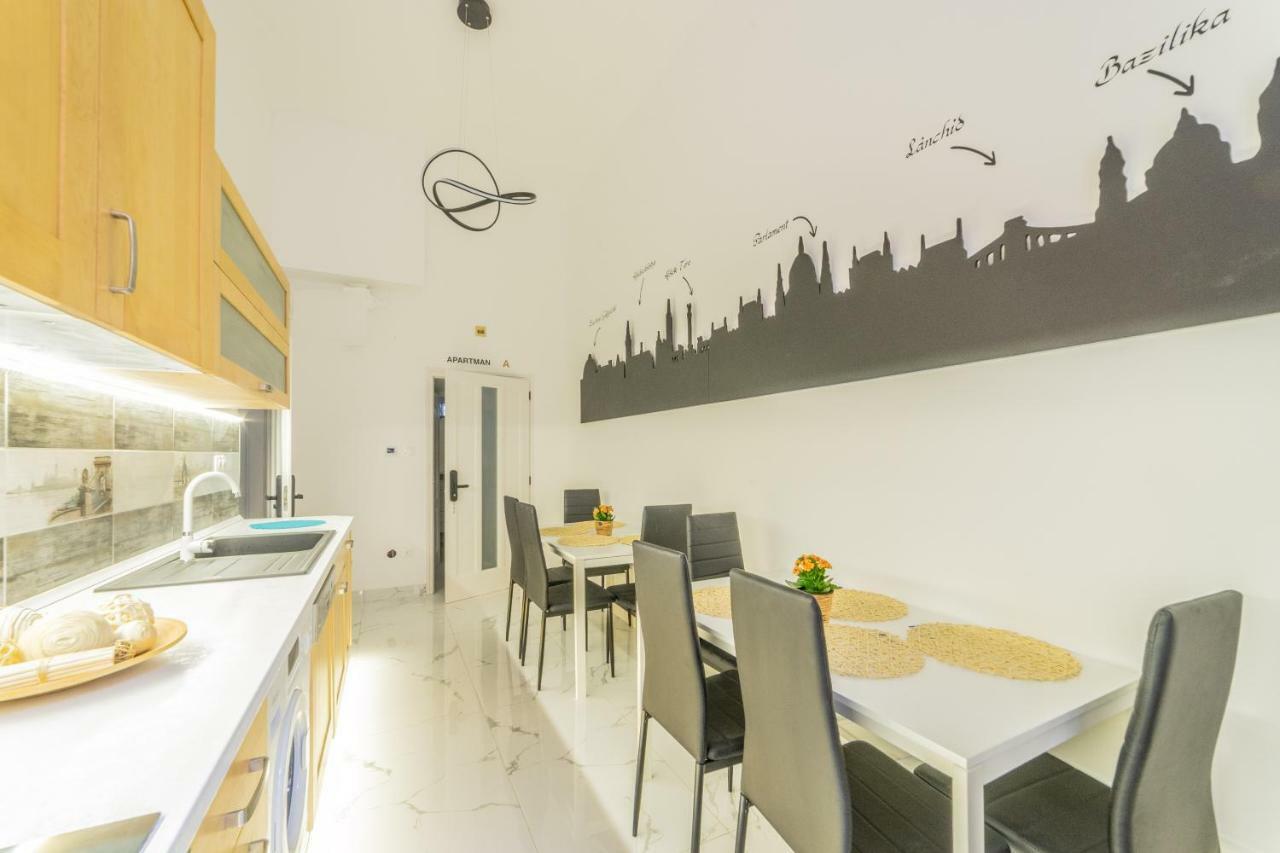 Budapest Luxury Apartments Ab Exteriör bild