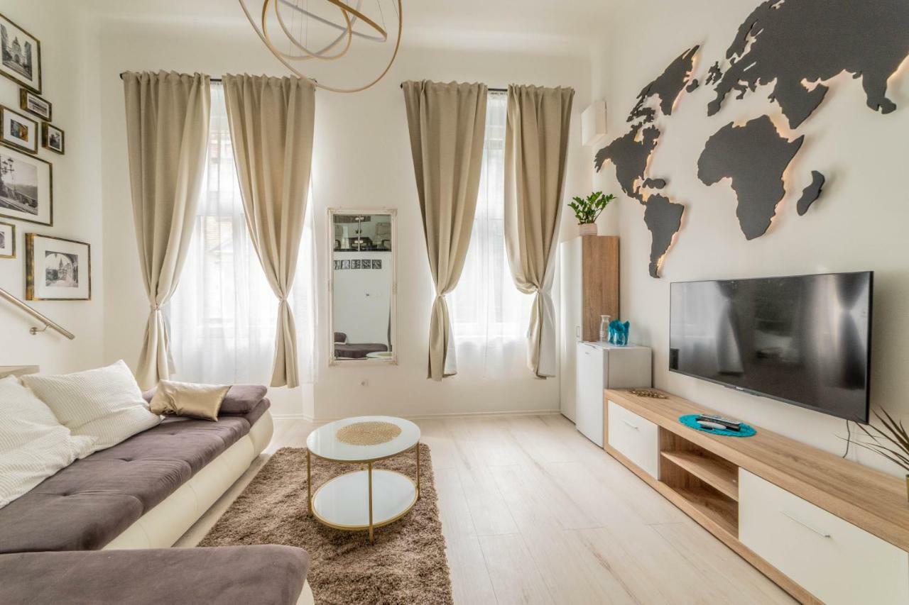 Budapest Luxury Apartments Ab Exteriör bild