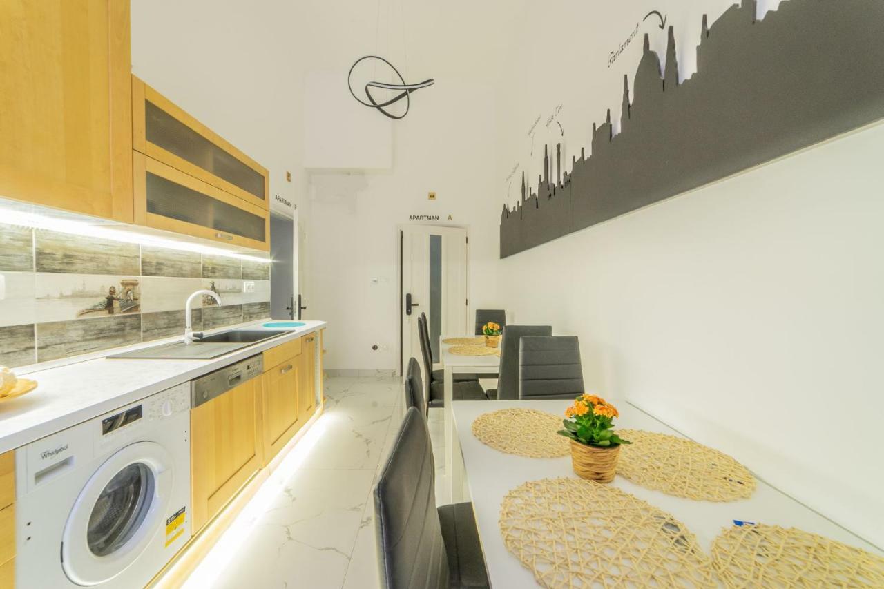 Budapest Luxury Apartments Ab Exteriör bild