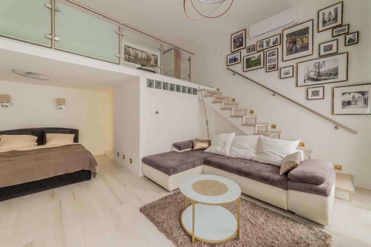Budapest Luxury Apartments Ab Exteriör bild