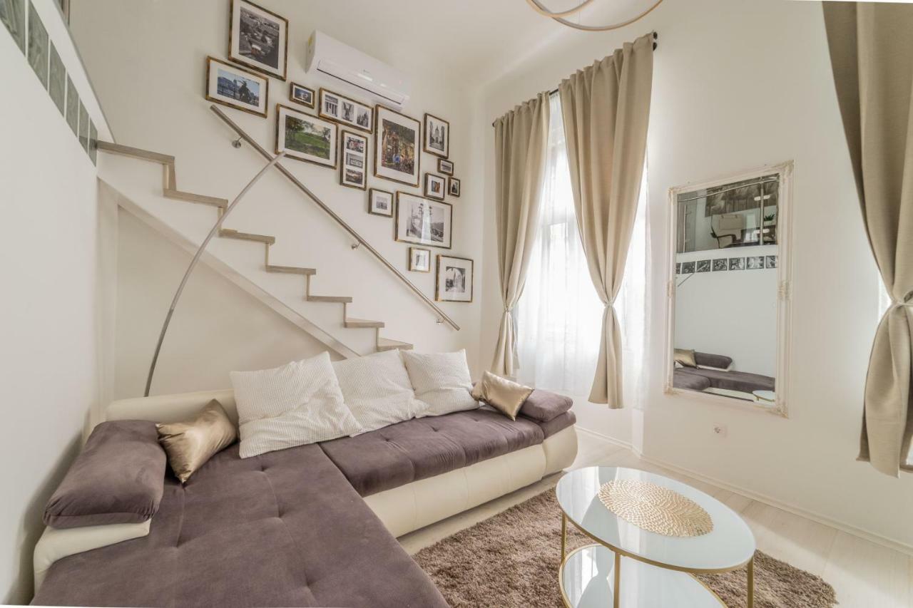 Budapest Luxury Apartments Ab Exteriör bild