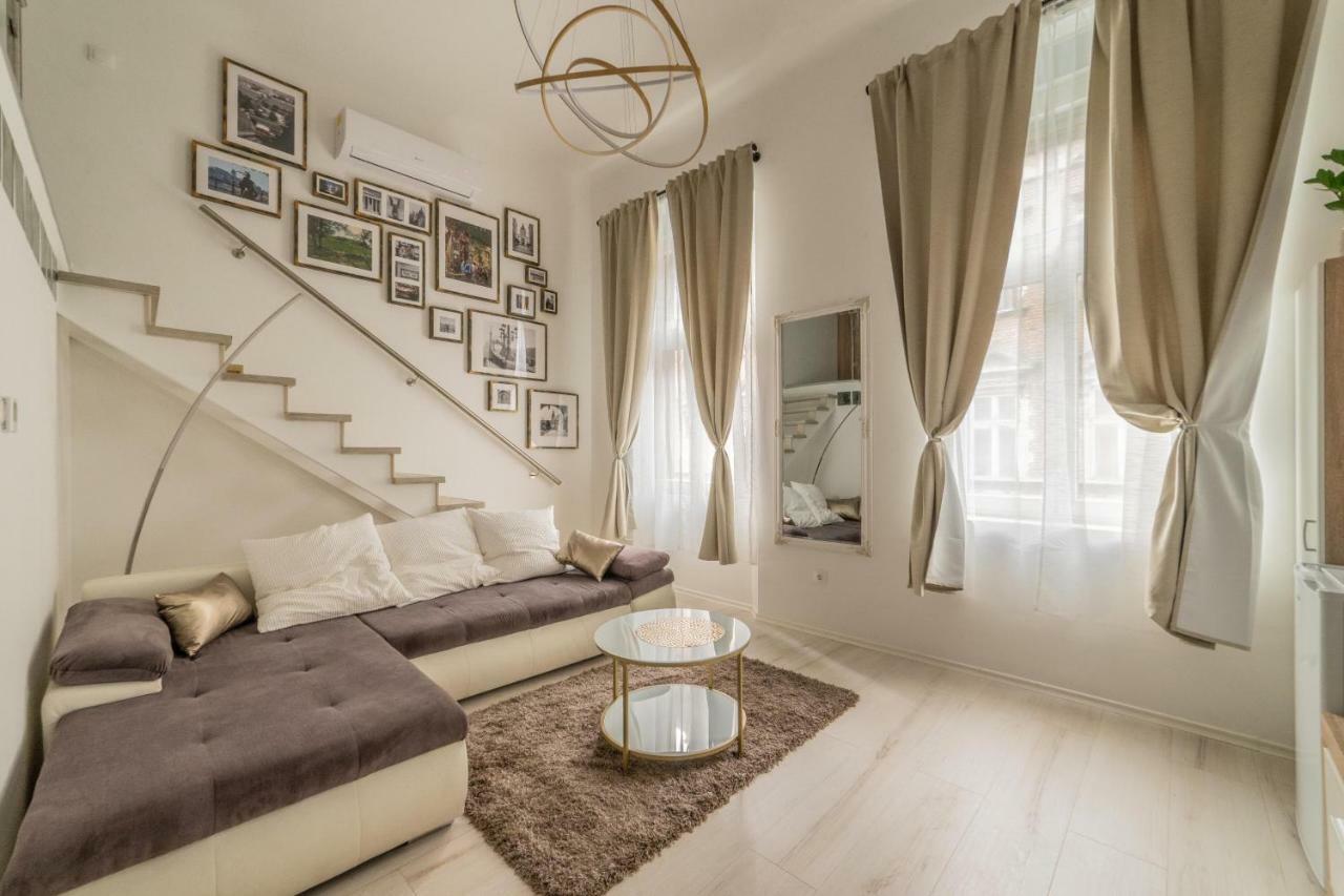 Budapest Luxury Apartments Ab Exteriör bild