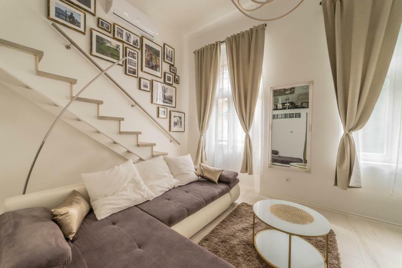 Budapest Luxury Apartments Ab Exteriör bild