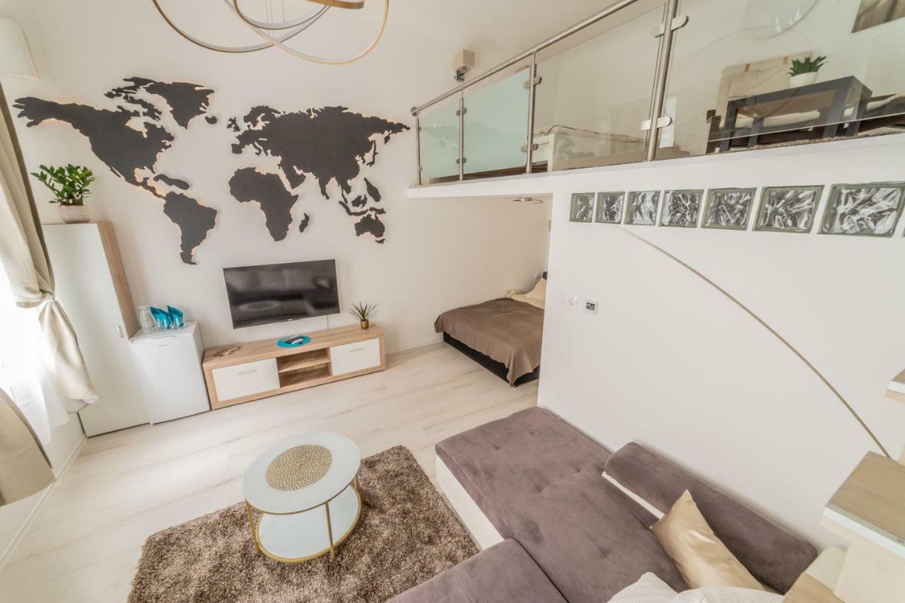 Budapest Luxury Apartments Ab Exteriör bild