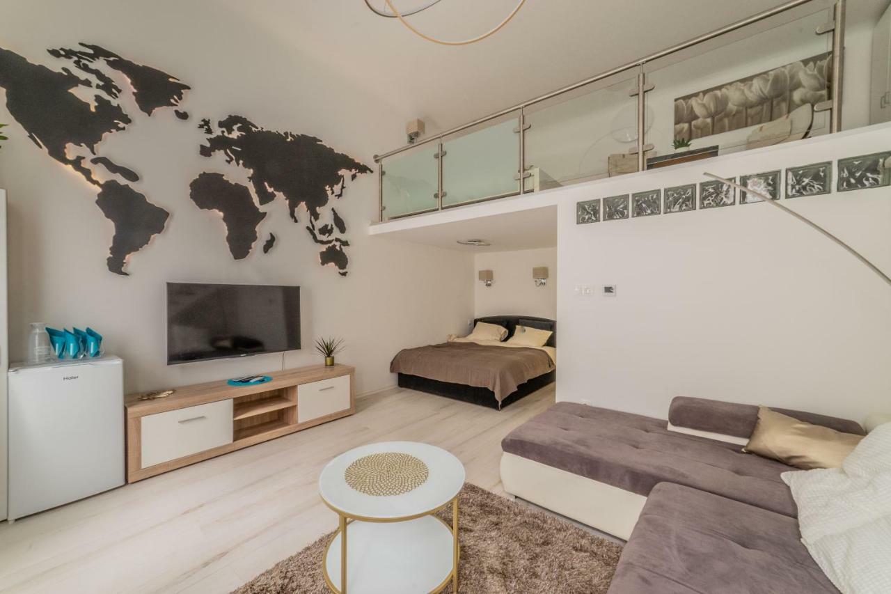 Budapest Luxury Apartments Ab Exteriör bild